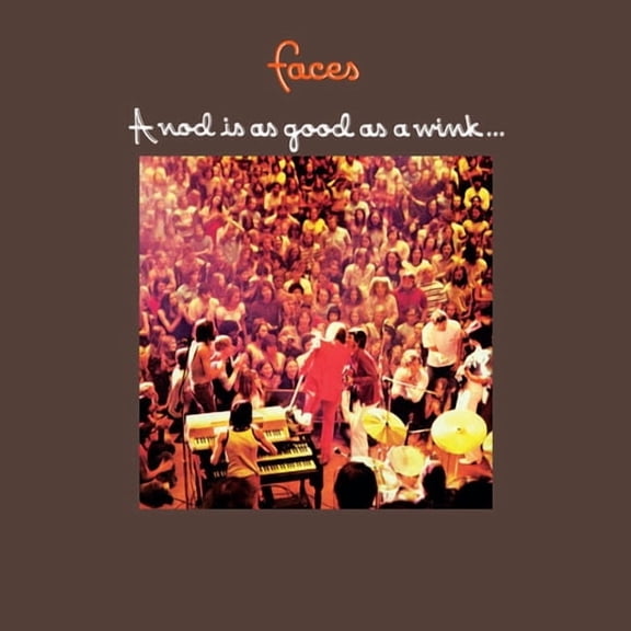 Faces - A Nod Is As Good As a Wink... To A Blind Horse - Music & Performance - Vinyl