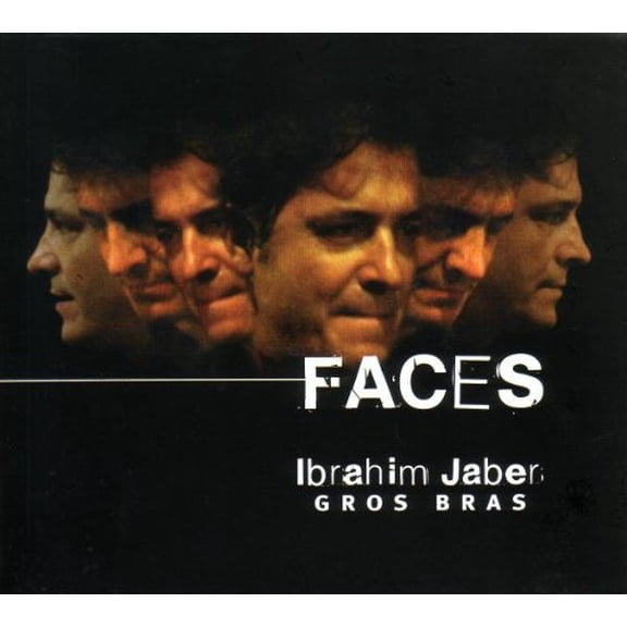 Ibrahim Jaber Faces (CD)