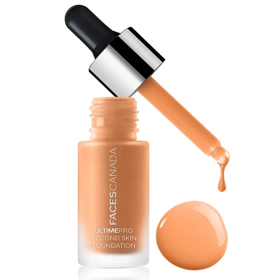 Faces Canada Ultimepro Second Skin Foundation Golden Beige 032 15ml