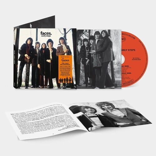 Faces - Early Steps - Music & Performance - CD