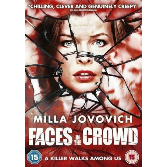 Faces in the Crowd (DVD) Milla Jovovich Sarah Wayne Callies Julian McMahon Michael Shanks