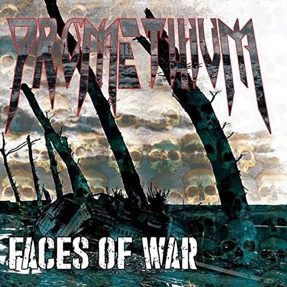 Faces Of War (CD)