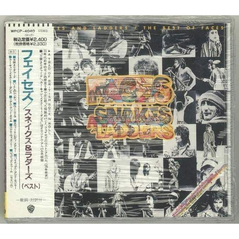 Faces - Snakes And Ladders / The Best Of Faces - CD - Walmart.com