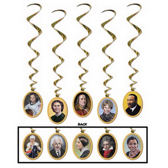 FACES IN HISTORY WHIRLS