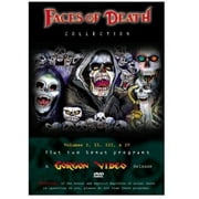 Faces of Death Collection DVD, Mpi Home Video, Horror