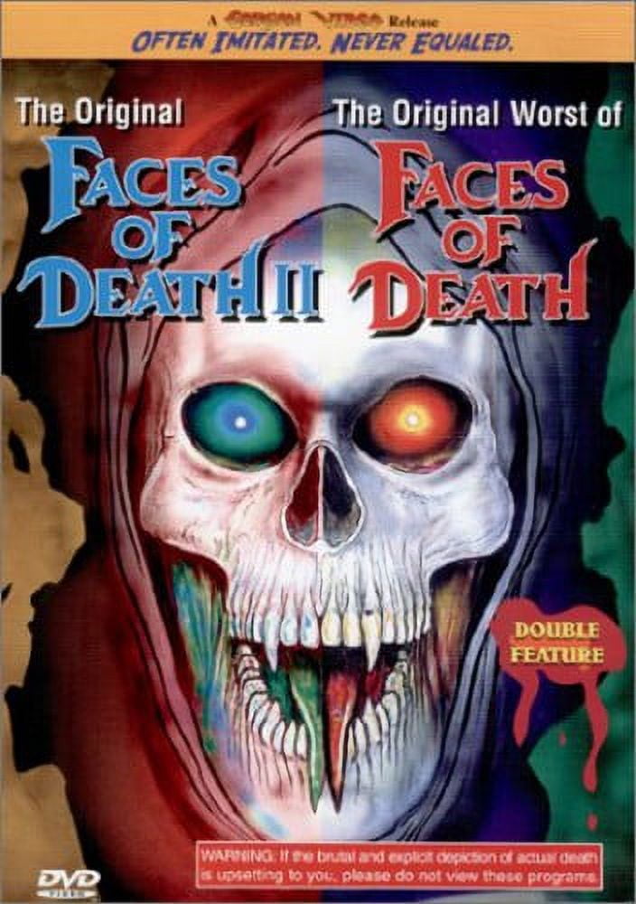 ●FACES OF DEATH Faces of Death II / The Worst of Faces of Death (DVD), Mpi