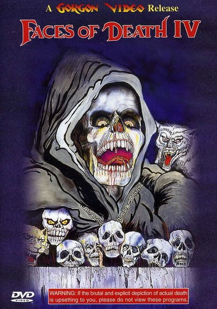 Faces of Death IV (DVD), Mpi Home Video, Horror - Walmart.com