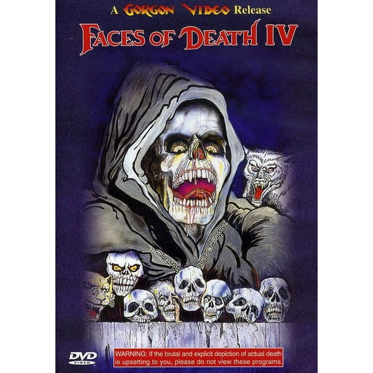Faces of Death IV (DVD), Mpi Home Video, Horror - Walmart.com