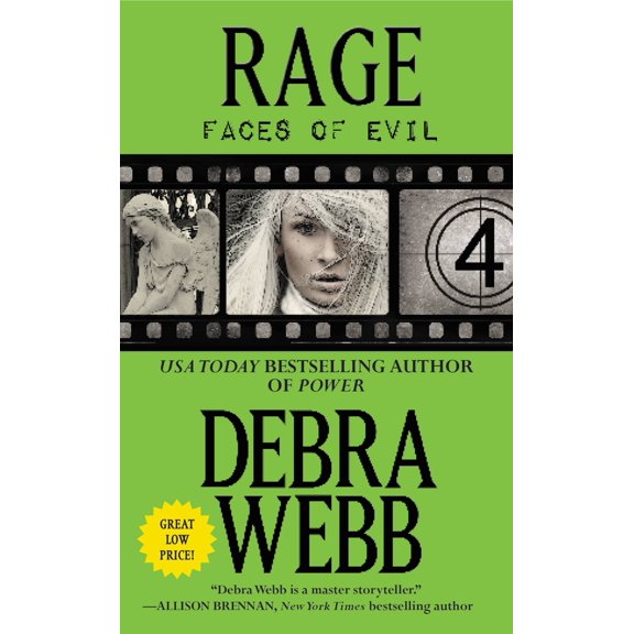 Faces of Evil: Rage (Series #4) (Paperback)