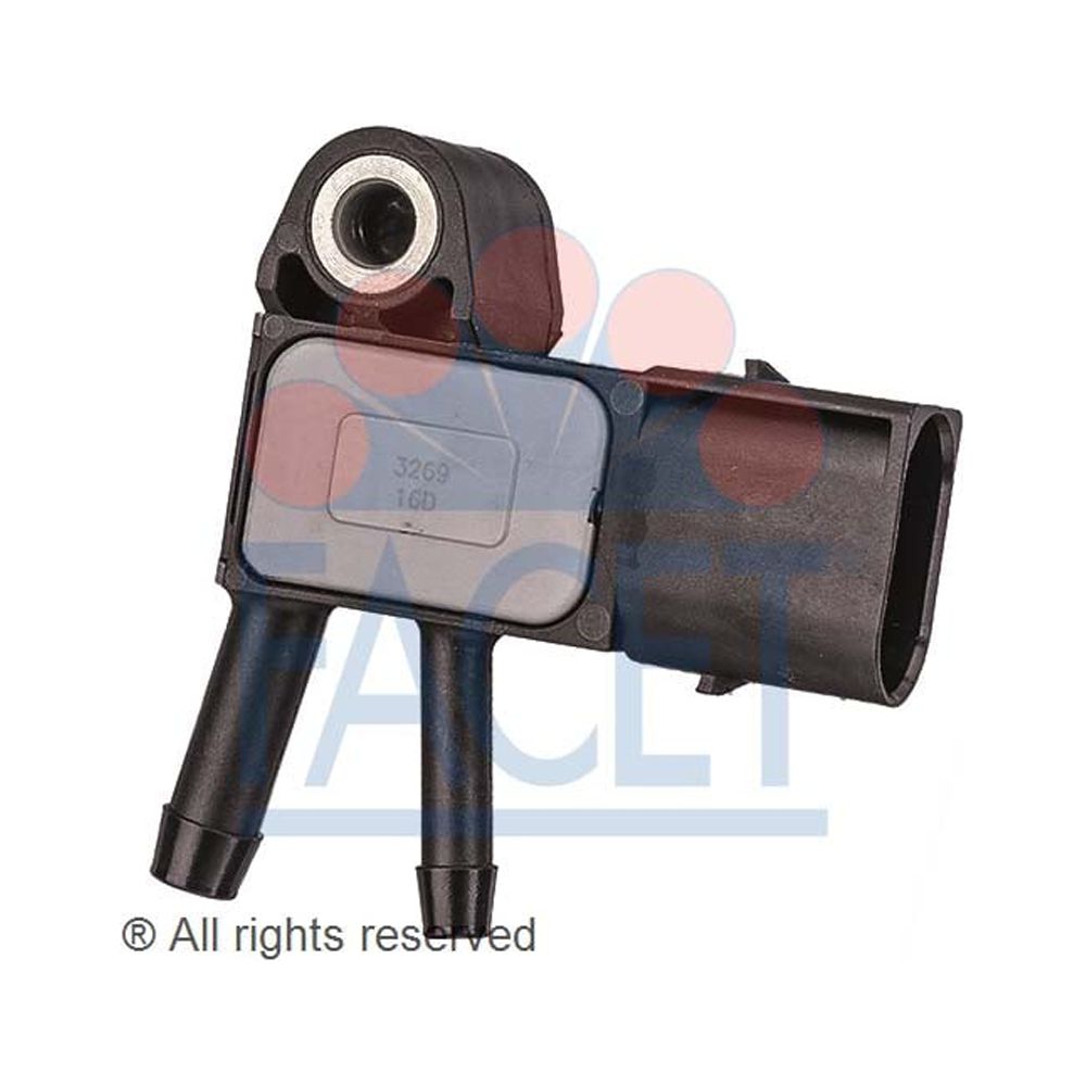 Facet 10.3269 Diesel Particulate Filter Pressure Sensor - Walmart.com