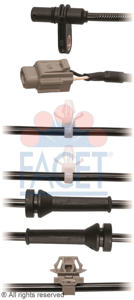 Facet 21.0244 ABS Wheel Speed Sensor