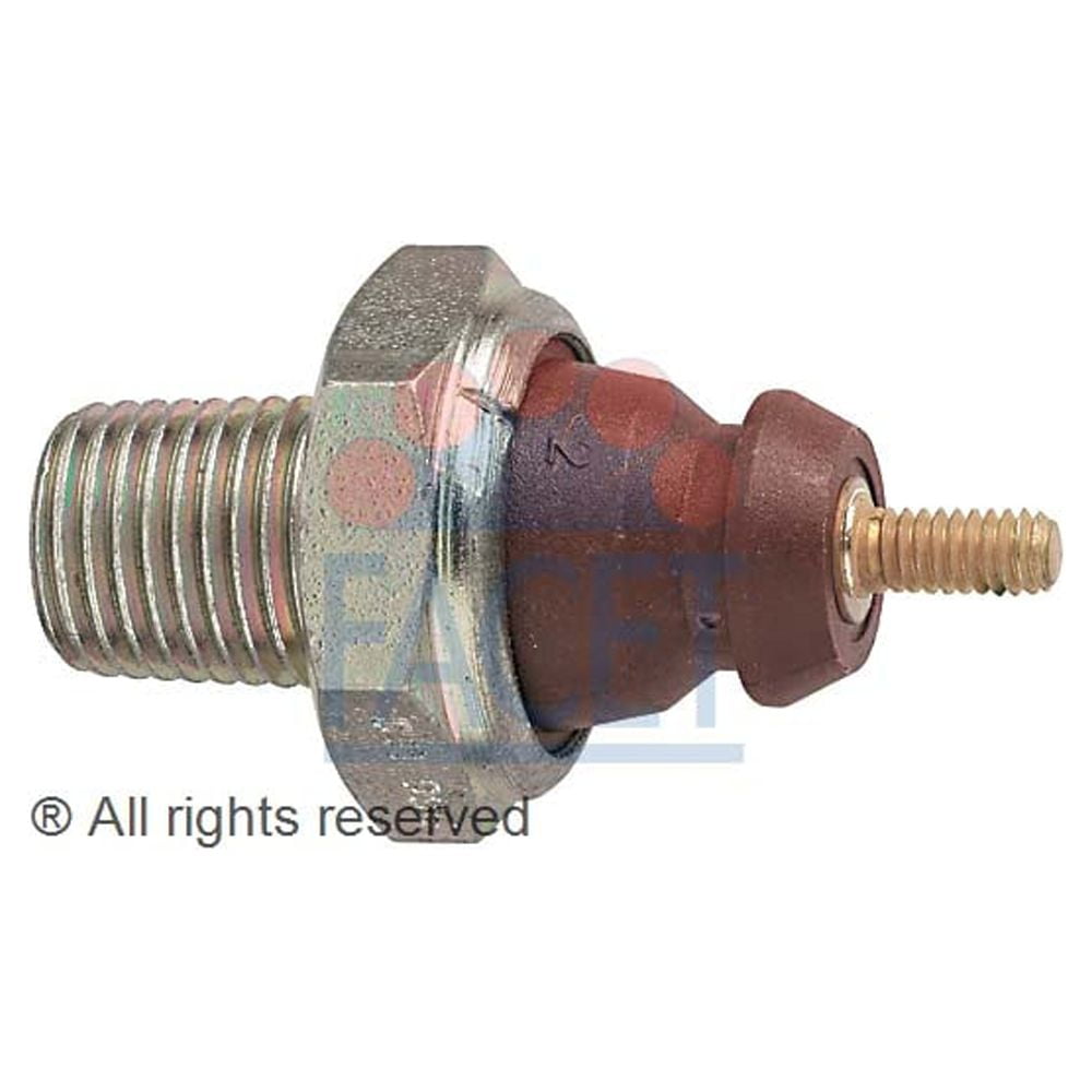 Facet 7.0134 Oil Pressure Switch - Genuine OEM Replacement For Audi, Ford, Porsche (Compatible With 038919081B, 1224914)