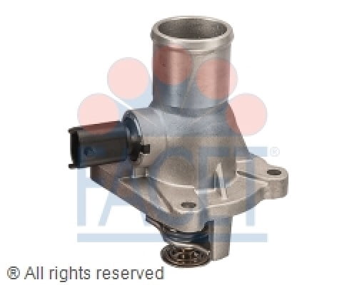 Facet 7.8861 Engine Coolant Thermostat Kit