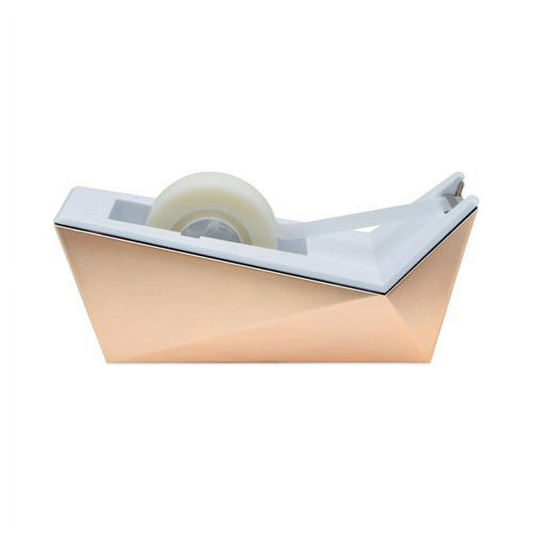 Facet Design One-Handed Dispenser with One Roll of Tape, 1 Facet Design One-Handed Dispenser with One Roll of Tape, 1