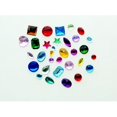 thumbnail image 1 of Faceted Assorted Shape Acrylic Gemstone, 1 of 1