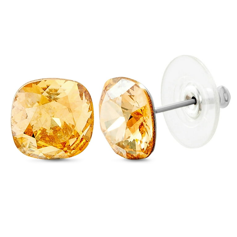 Crystal 2024 post earrings