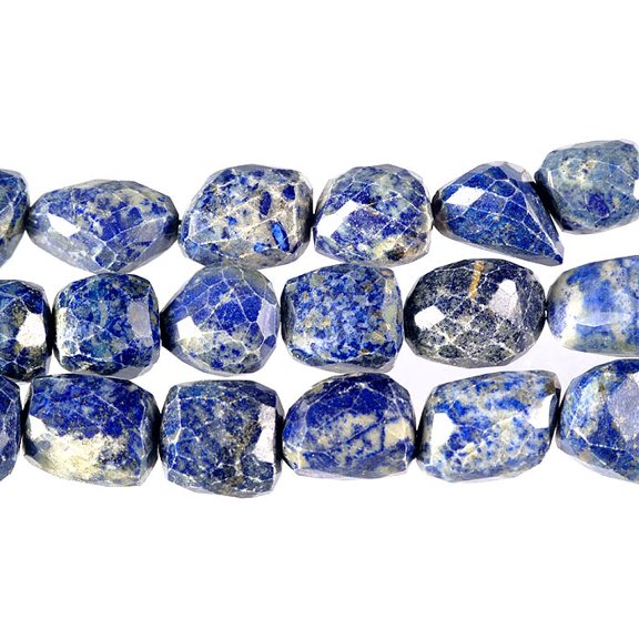 Faceted Lapis Lazuli Tumbles