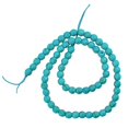 thumbnail image 1 of Faceted Turquoise Gemstone Loose Beads for Making Findings 15.5 - 6 mm, 1 of 9
