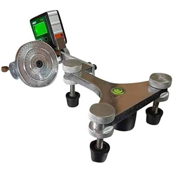 Faceting Machine FM Pro 3 for faceting gemstones with digital protractor~