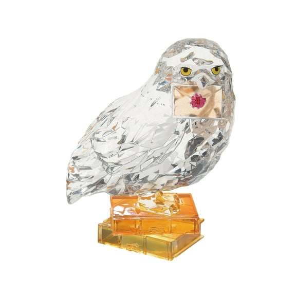 Enesco Harry Potter Facets Hedwig Acrylic Figurine 3.3in H