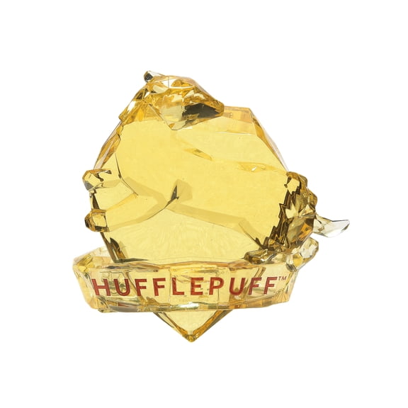 Enesco Harry Potter Facets Hufflepuff Acrylic Figurine 3.2in H