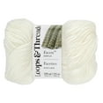 thumbnail image 1 of Facets Yarn by Loops & Threads - Yarn for Knitting - Crochet - Weaving - and Arts & Crafts - White - Acrylic - 3.5 oz, 1 of 2