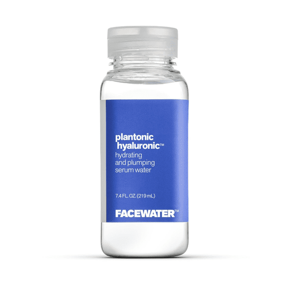 Facewater Plantonic Hyaluronic Hydrating and Plumping Serum Water 7.4 fl oz