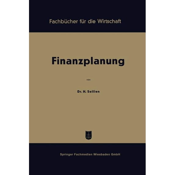 Fachbücher Für Die Wirtschaft Finanzplanung, (Paperback)