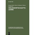 thumbnail image 1 of FachbÃ¼cher FÃ¼r Fachberater Und Fachwirte Volkswirtschaftslehre, (Hardcover), 1 of 1