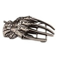 thumbnail image 1 of Fachoice Hand Skull Belt Buckle for Men Hand Skeleton Belt Buckle, Skeleton Claw Belt Buckle Hand Claw Belt Buckle Men’s Punk Skeleton Claw Belt Buckle Jewelry Cool Hand Glove Western Belt Buckle, 1 of 3