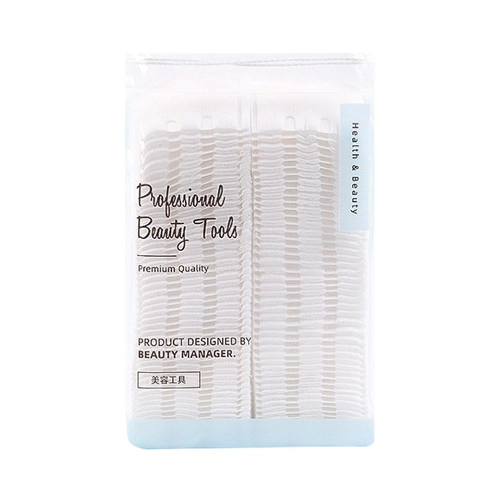 Facial 100% Cotton Pads 100 Sheets Natural and Unbleached Cut Cotton Pads, C3I4