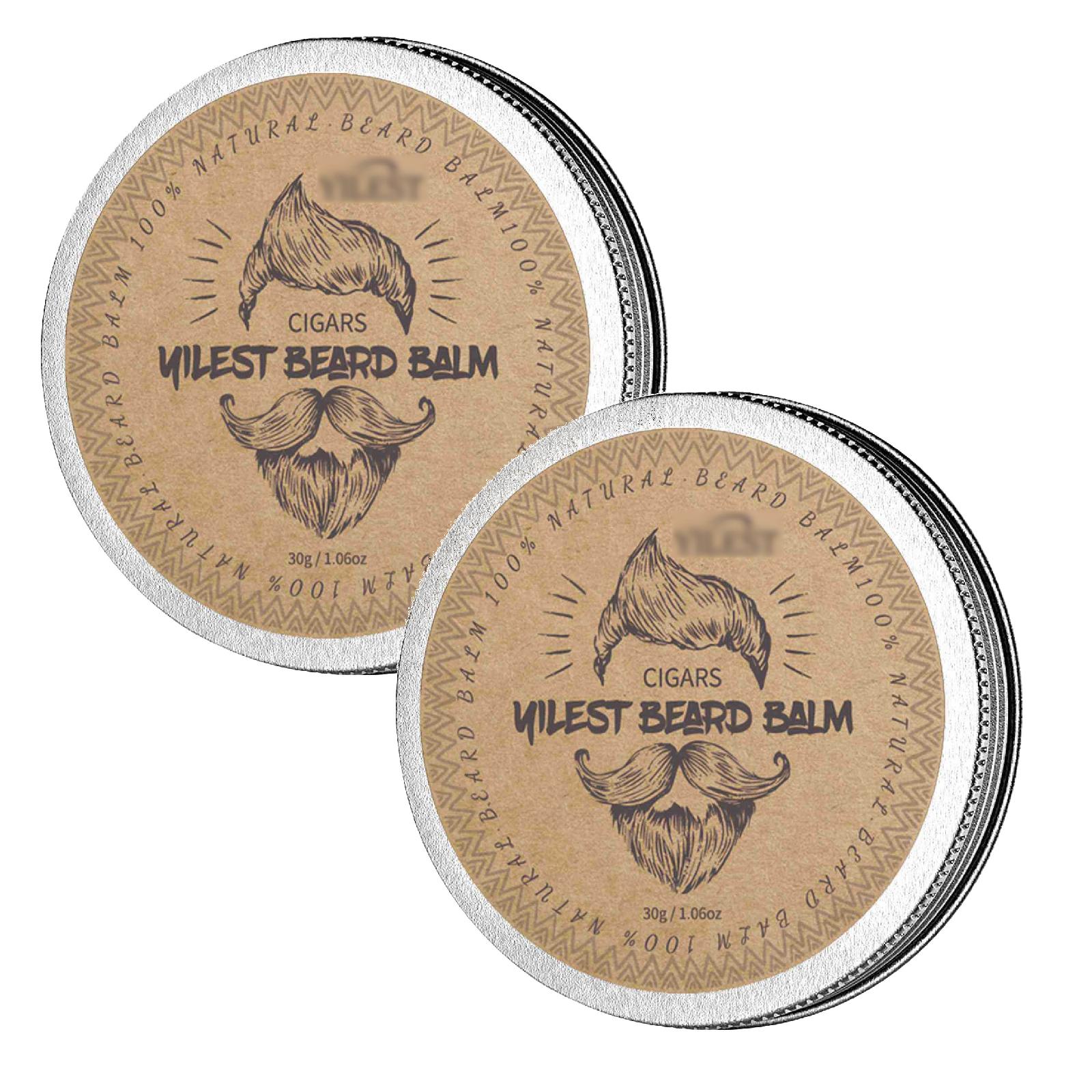 Facial Balm Leave in Conditioner Is Made From Natural and Organic