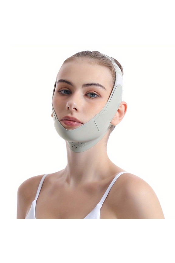 Facial Band for Jawline Contouring and Strap Facial Definition and Reduction for Fitness & Yoga