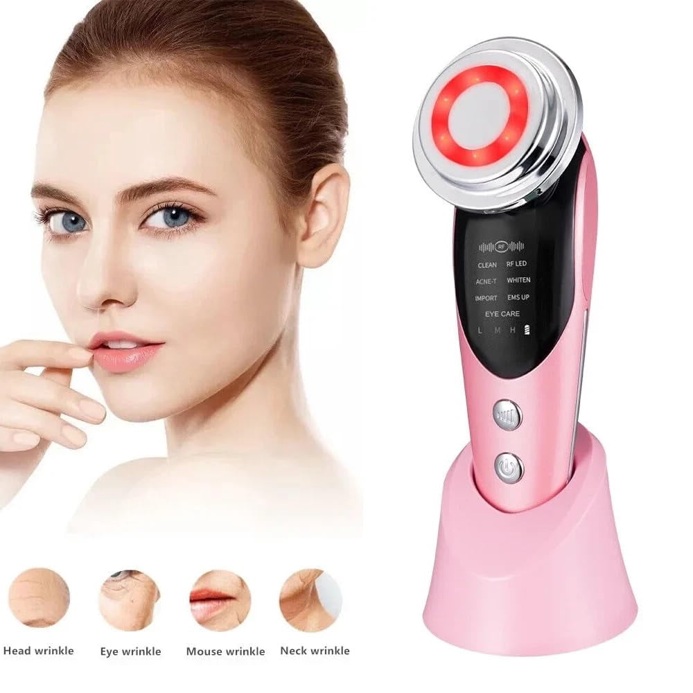 Facial Beauty Device 7-in-1 - rated 5 stars from 3 reviews