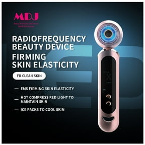 Facial Beauty Machine, Radio Frequency Face Lifter, Neck Microcurrents 6-in-1