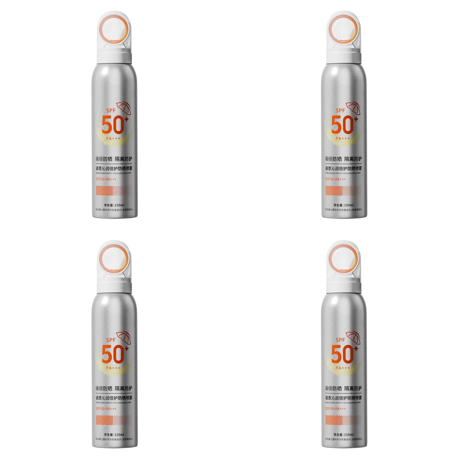 Facial & Body Sunscreen Mist Lightweight Non Greasy High U.V Prote