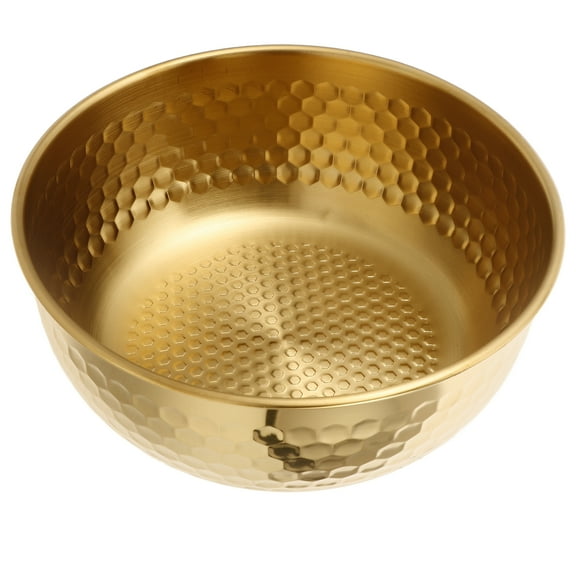 Facial Bowls Esthetician for Water Retro Salad Covered Golden