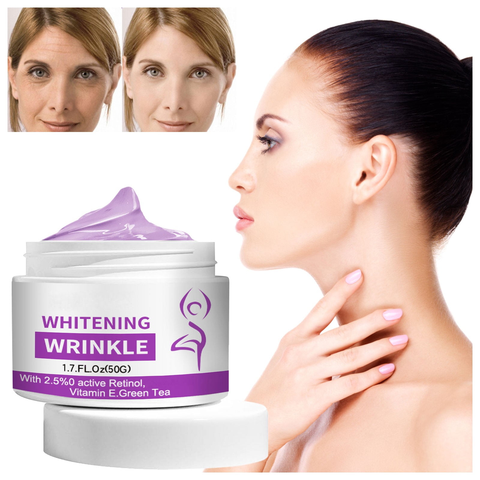 Facial Care Applying Makeup Body Anal Gel Rose Lotion for Women Happy