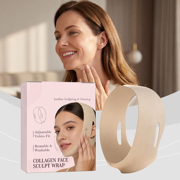 Facial Care Patches Comfortable Breathable And Gentle On The These Patches To The Face And Jawline For Daily Care