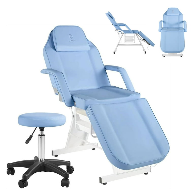 Facial Chair Massage Bed Tattoo Chair 73in 3-Section Multipurpose