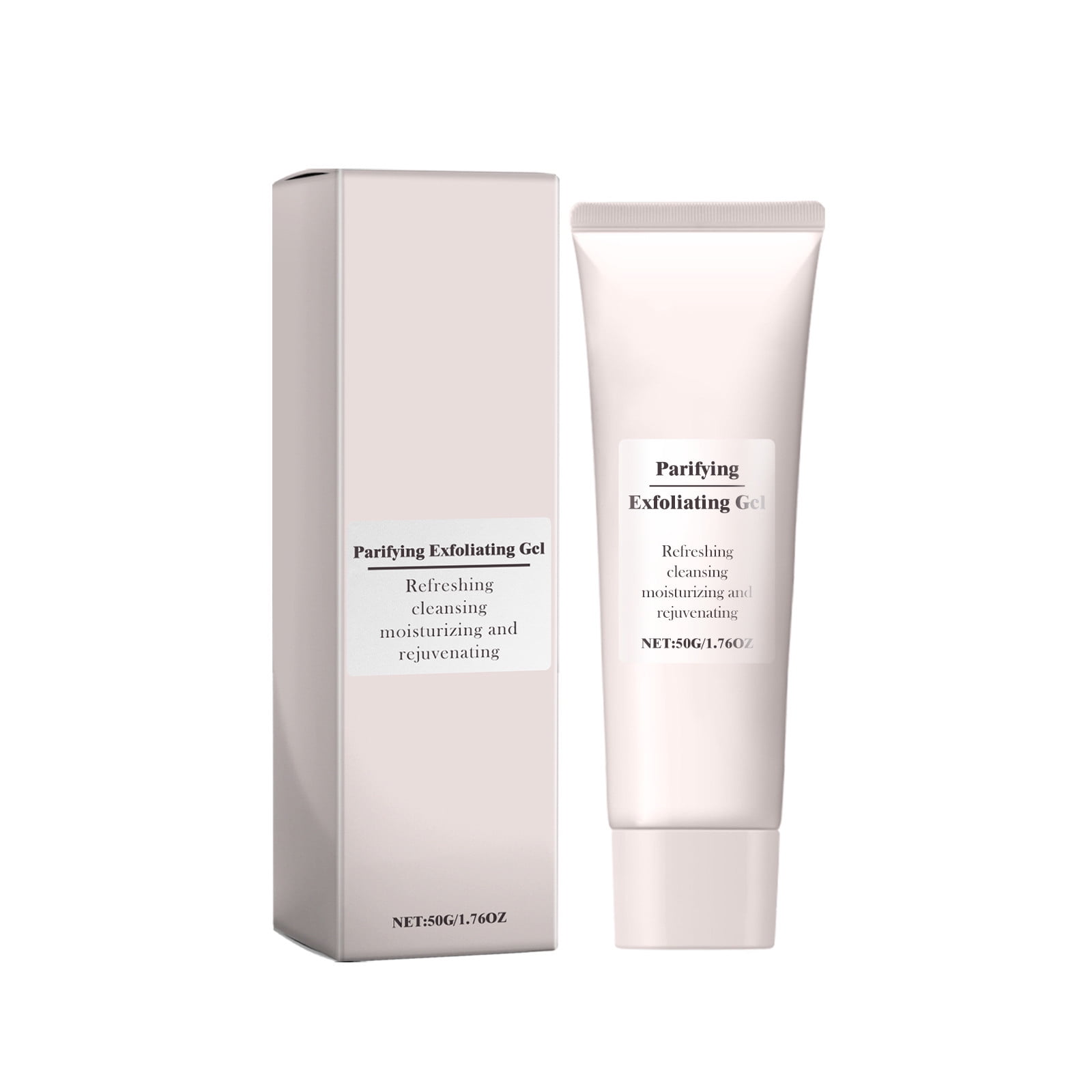 Facial Cleanser Face Wash 2024 Exfoliating Hydrating For Oily Skin Body Exfoliating Gel Cleans