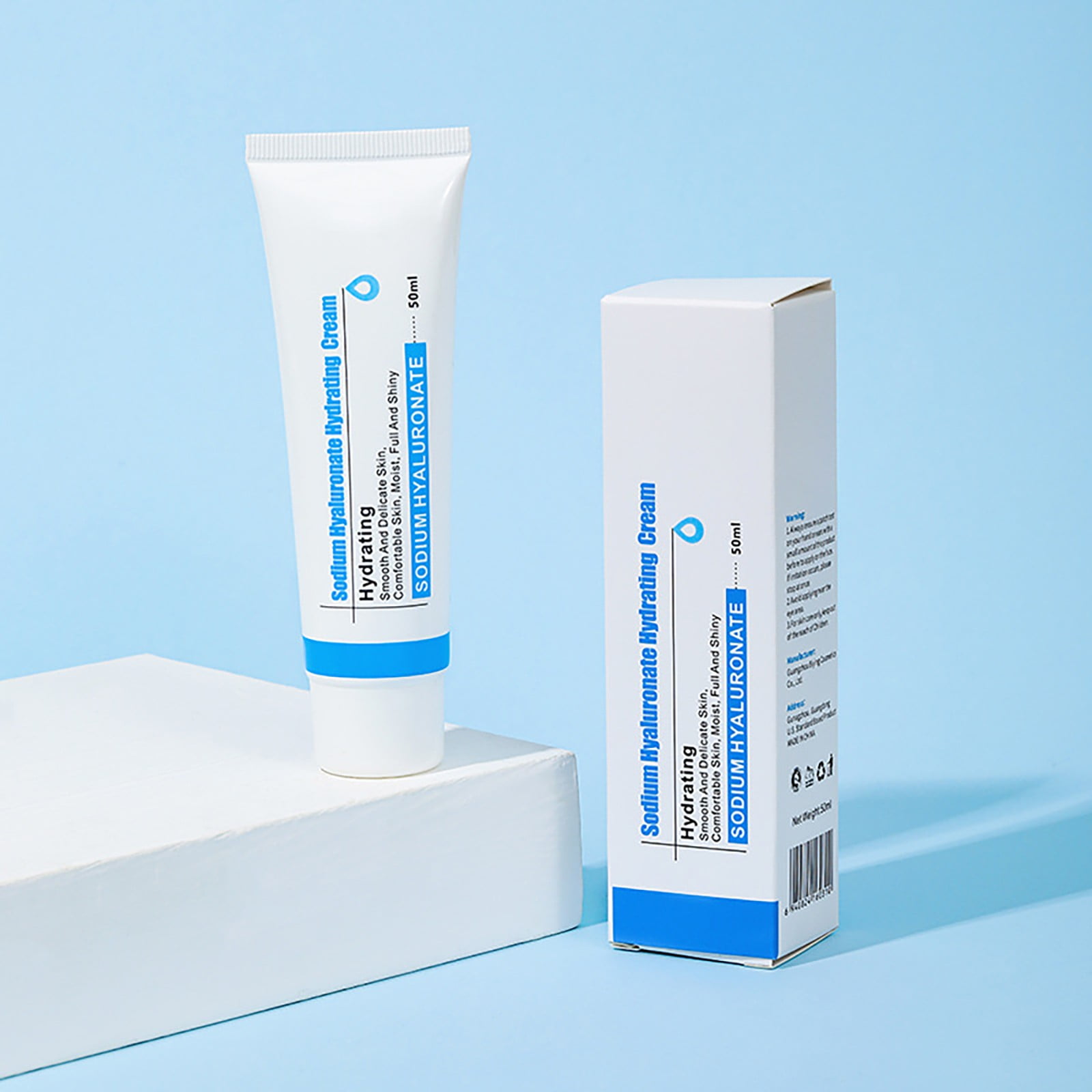 Facial Cleanser for Women, Intensive H+ Face A.M [ 50 G ] Moisturizing