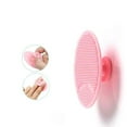 thumbnail image 1 of Facial Cleansing Brush, Blackhead Removal Tool, Exfoliating Face Wash Pad for Deep Pore Cleaning, Soft Silicone Bristles, Portable Size 6x5x2.4cm, Durable Skincare Accessory, 1 of 4