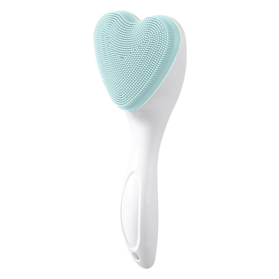Facial Cleansing Brush Device Deep Pore Cleanser Tool with Gentle Exfoliating Action for Makeup Removal and Skin Beauty