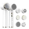 thumbnail image 1 of Facial Cleansing Brush, Electric Face Washer, 6-in-1 Rotating Facial Cleanser with 6 Brush Heads, Three-Speed USB Rechargeable Waterproof Face Washing Tool for Deep Pore Cleaning and Makeup Removal, 1 of 6