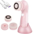 thumbnail image 1 of Musment Facial Cleansing Brush Advanced - Latest Technology & 3 Heads , USB Rechargeable, Electric Rotating Face - Ipx6 Waterproof, 1 of 7