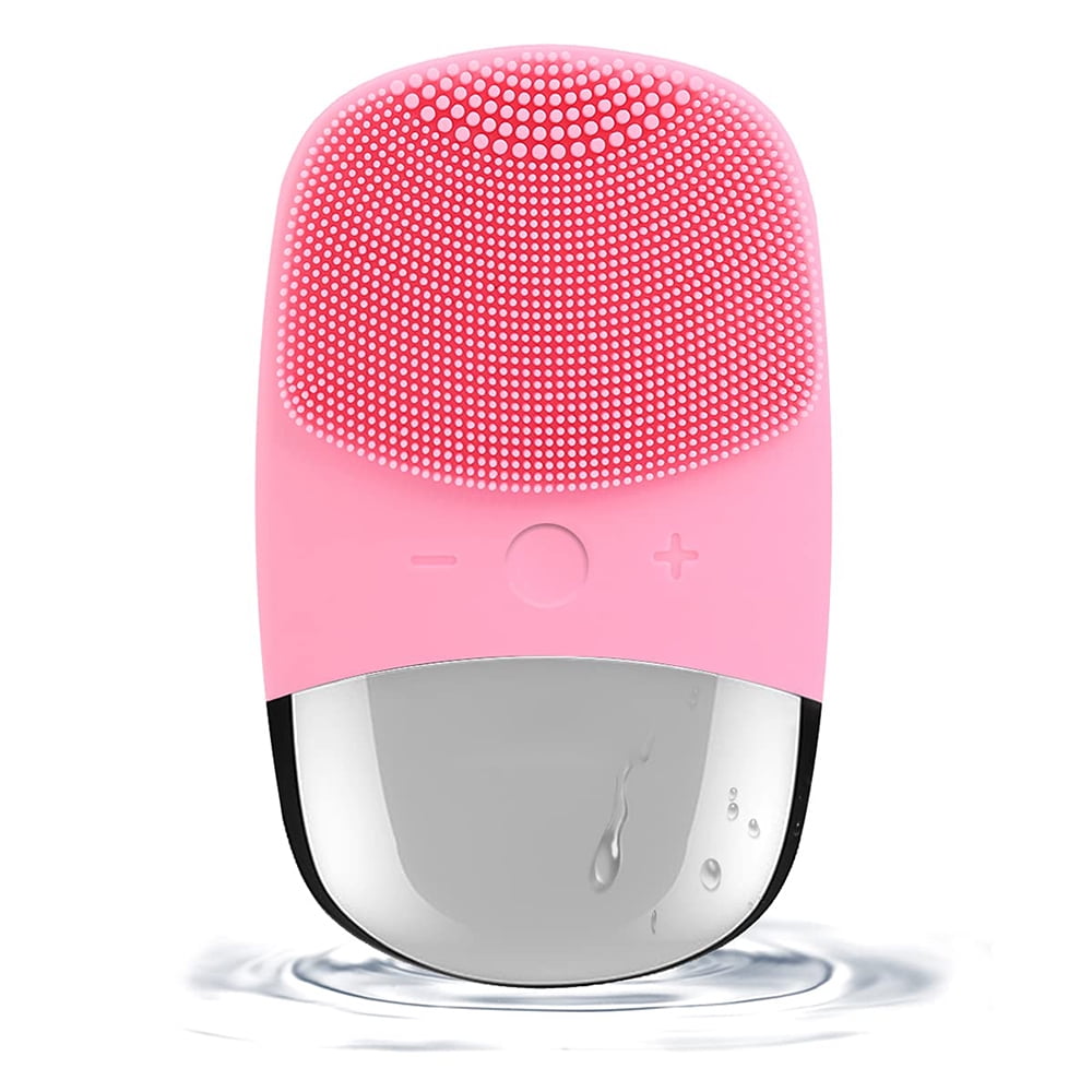 Facial Cleansing Brush Made with Ultra Hygienic Soft Silicone