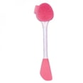 thumbnail image 1 of Facial Cleansing Brush Scrubbers Food Grade Silicone Manual Dual Face Wash BrushIdeal For Deep Pore Exfoliation Wash Makeup, 1 of 6