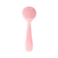 thumbnail image 1 of Silicone Facial Cleansing Brush With Long Handle, Manual Face Scrubber For Deep Gentle Exfoliating Skin Massage Pore Cleaning, 1 of 7
