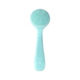 thumbnail image 1 of Silicone Facial Cleansing Brush With Long Handle, Manual Face Scrubber For Deep Gentle Exfoliating Skin Massage Pore Cleaning, 1 of 7